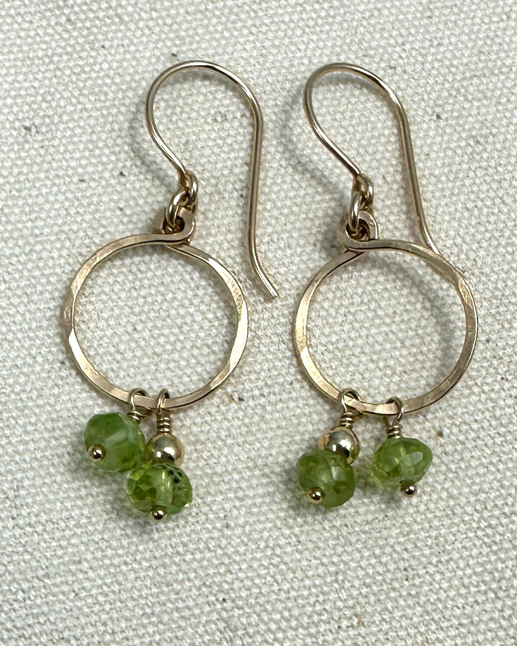 Keeper Gold Gemstone Earrings