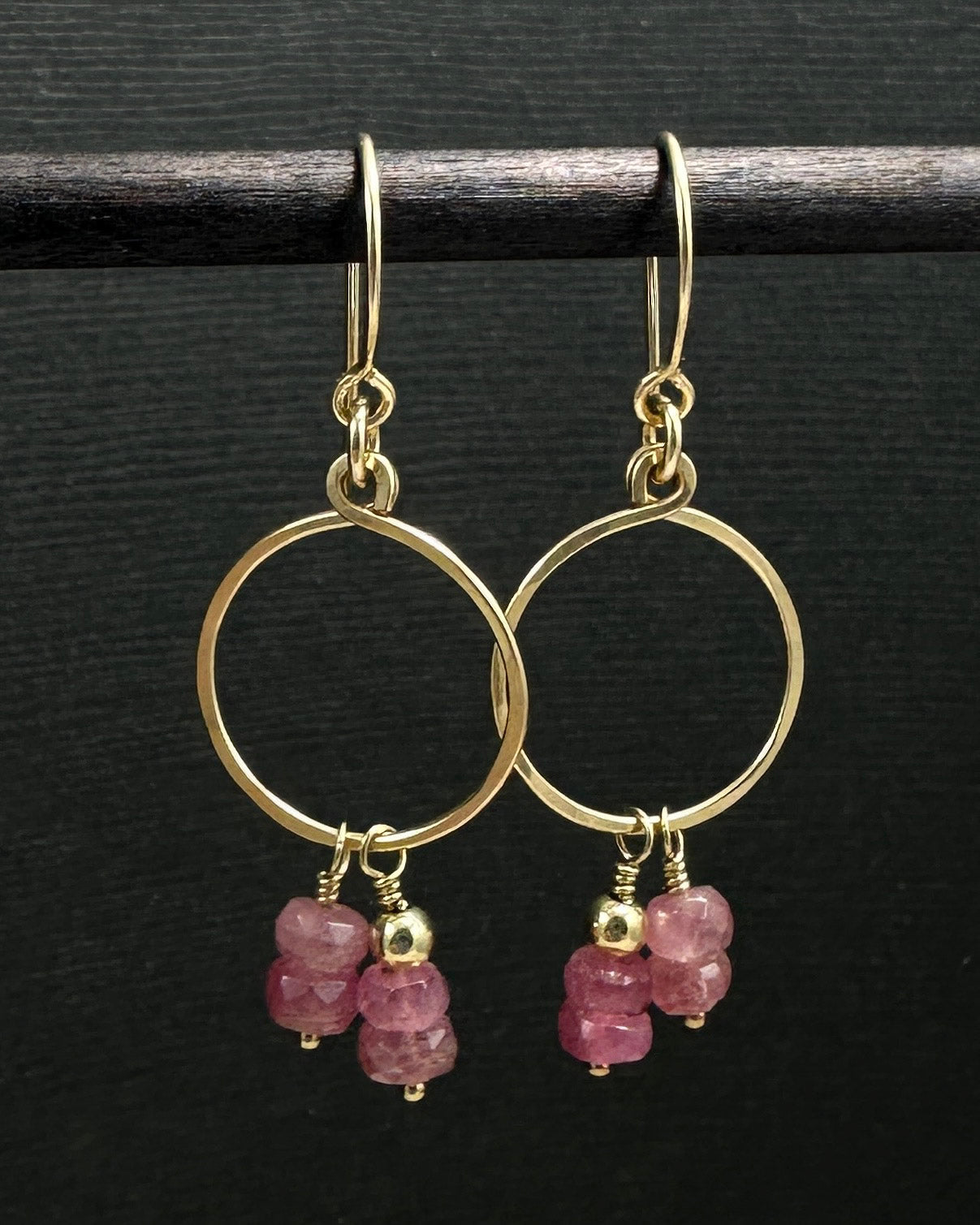 Keeper Gold Gemstone Earrings