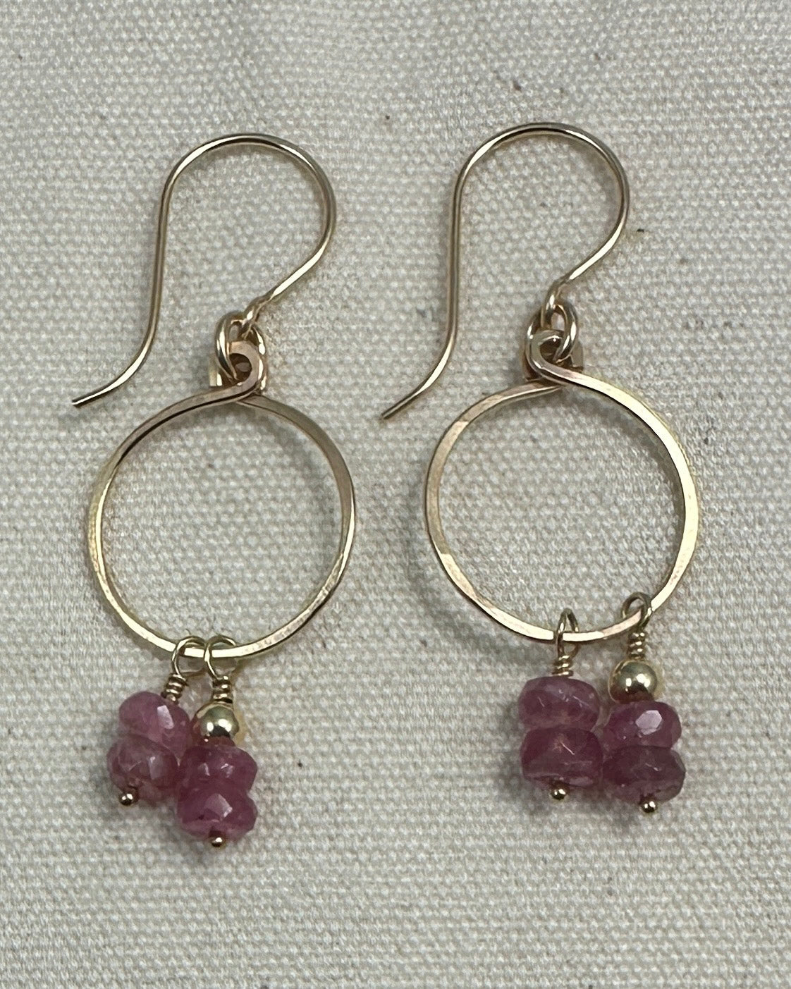 Keeper Gold Gemstone Earrings