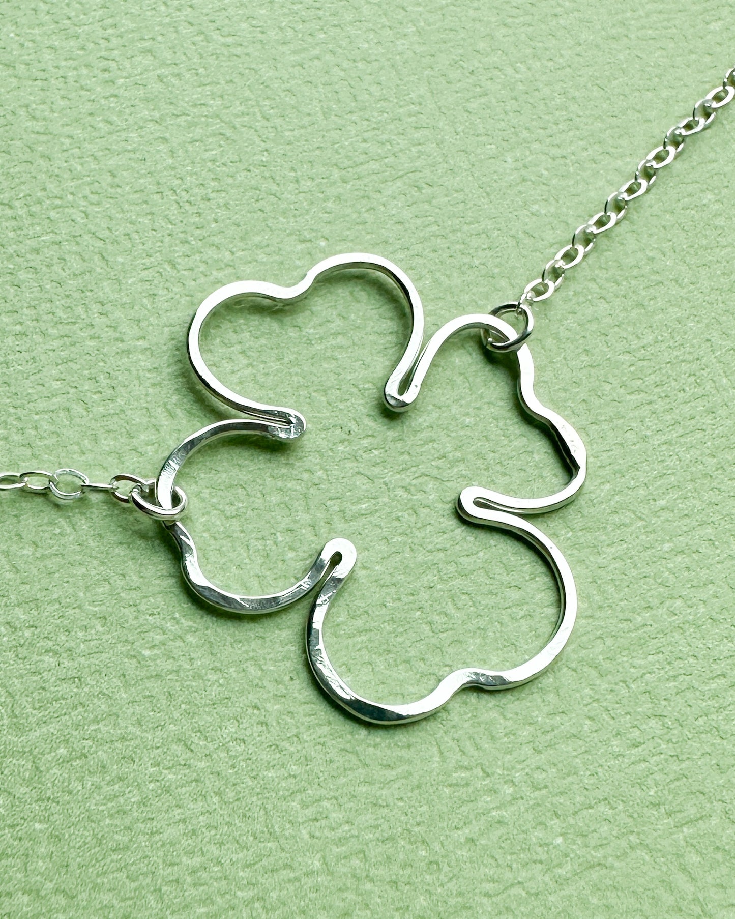 Contestant 2 Silver Necklace