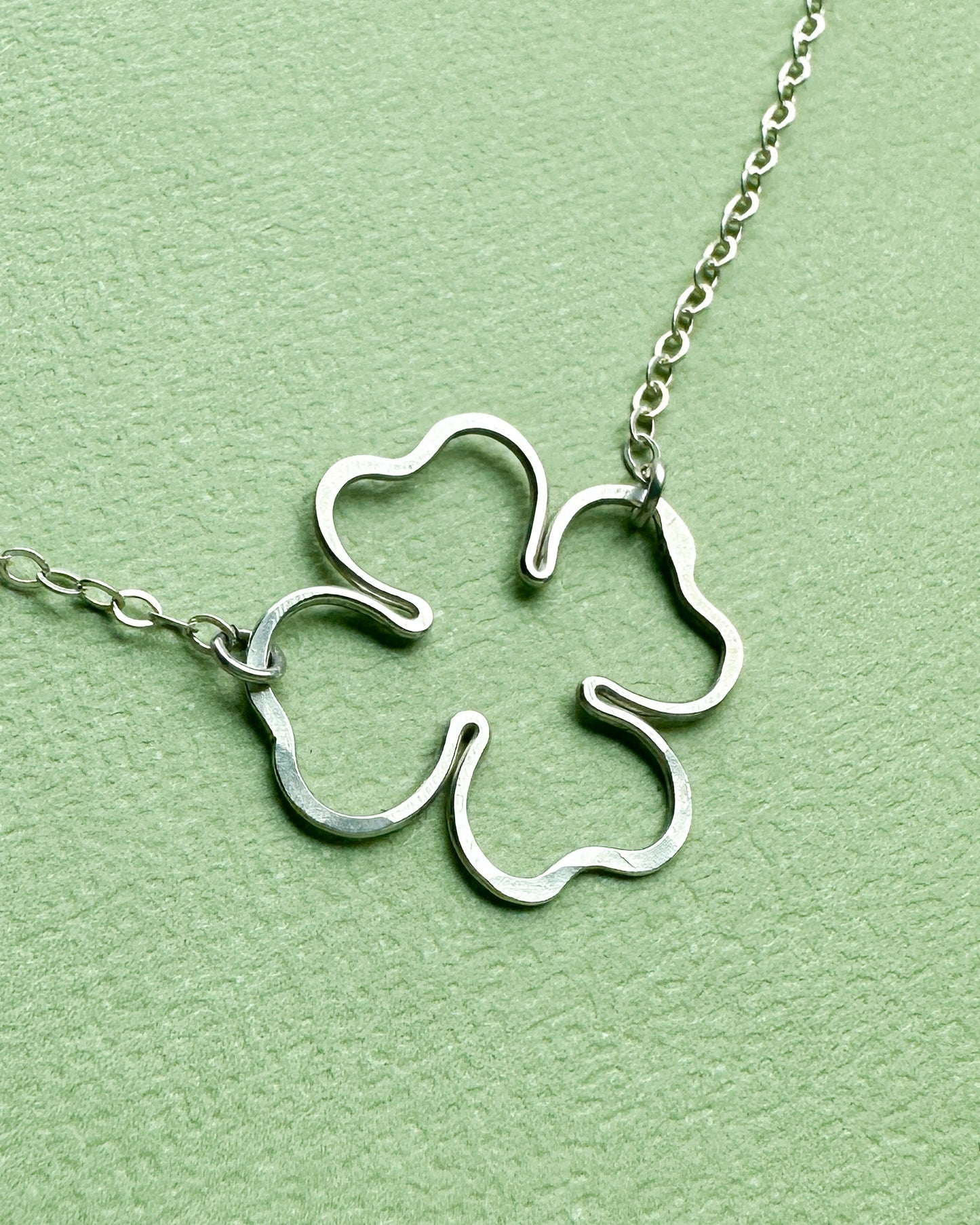Contestant 1 Silver Necklace