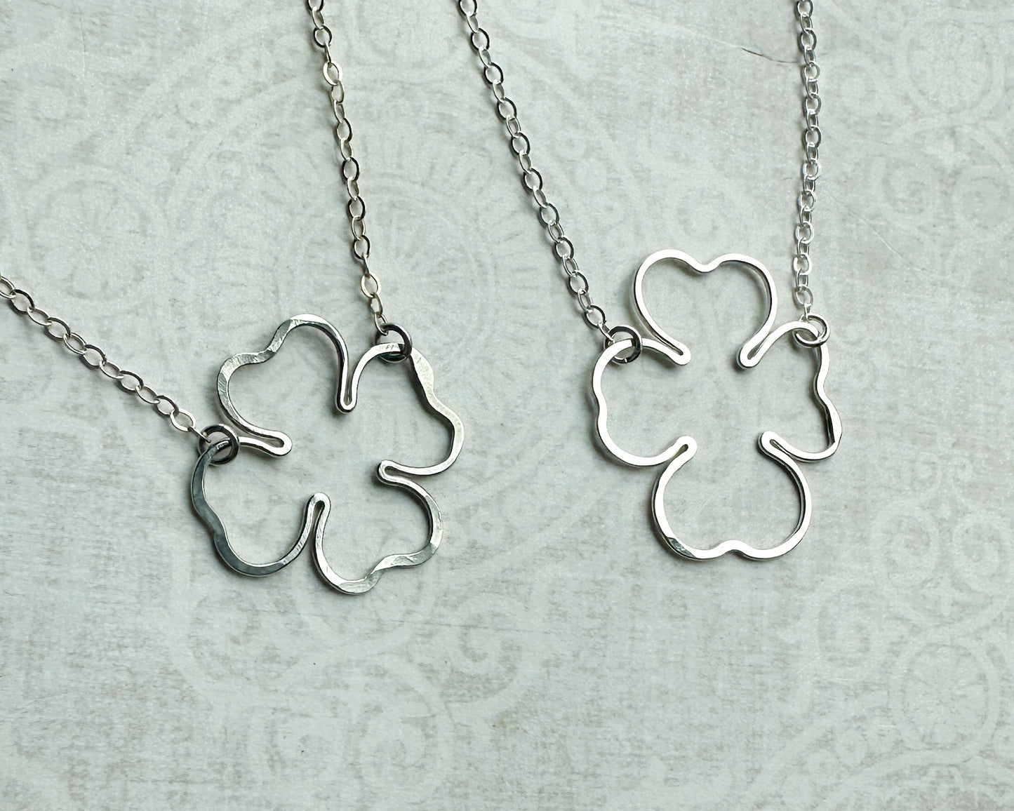 Contestant 2 Silver Necklace