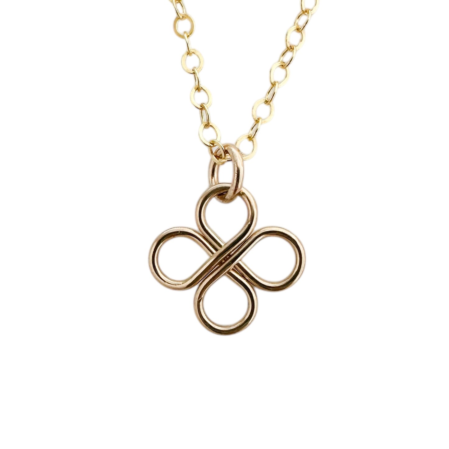 Clover Gold Necklace