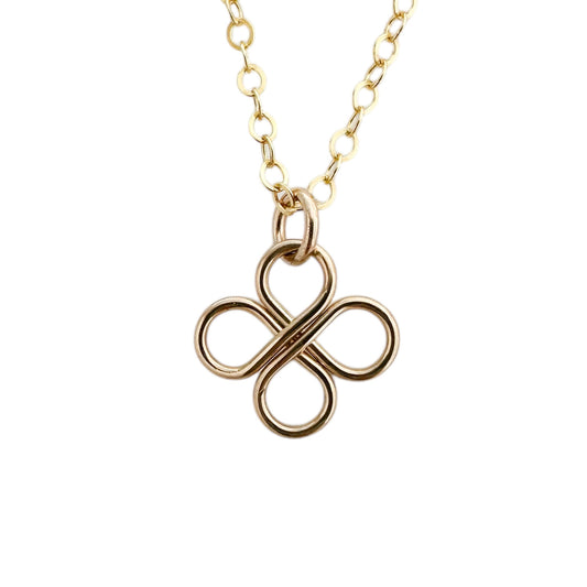 Clover Gold Necklace