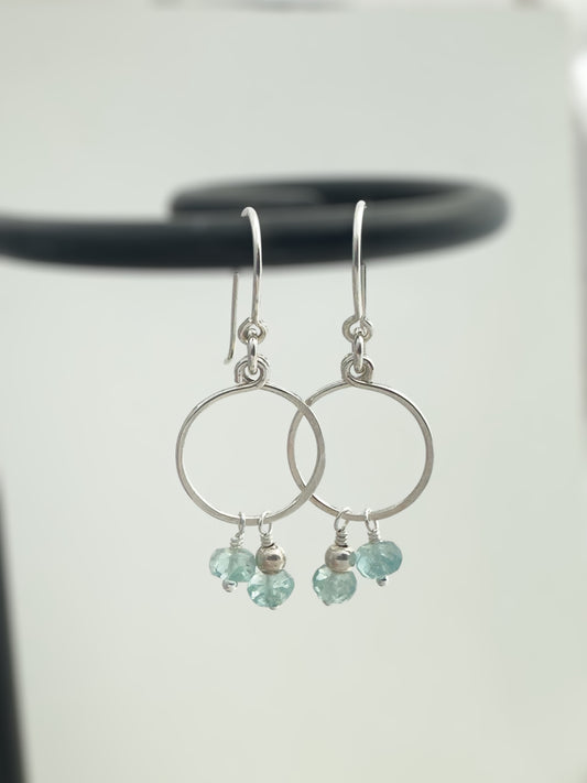Keeper Silver Gemstone Earrings