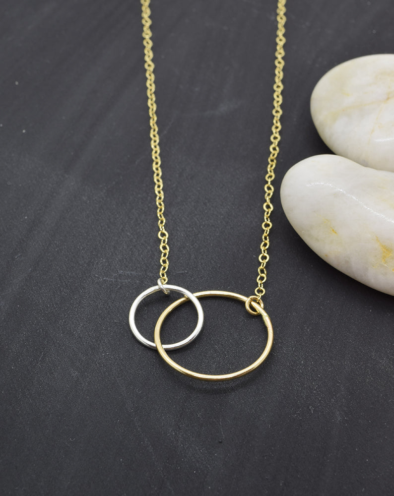 Dawn Gold Necklace