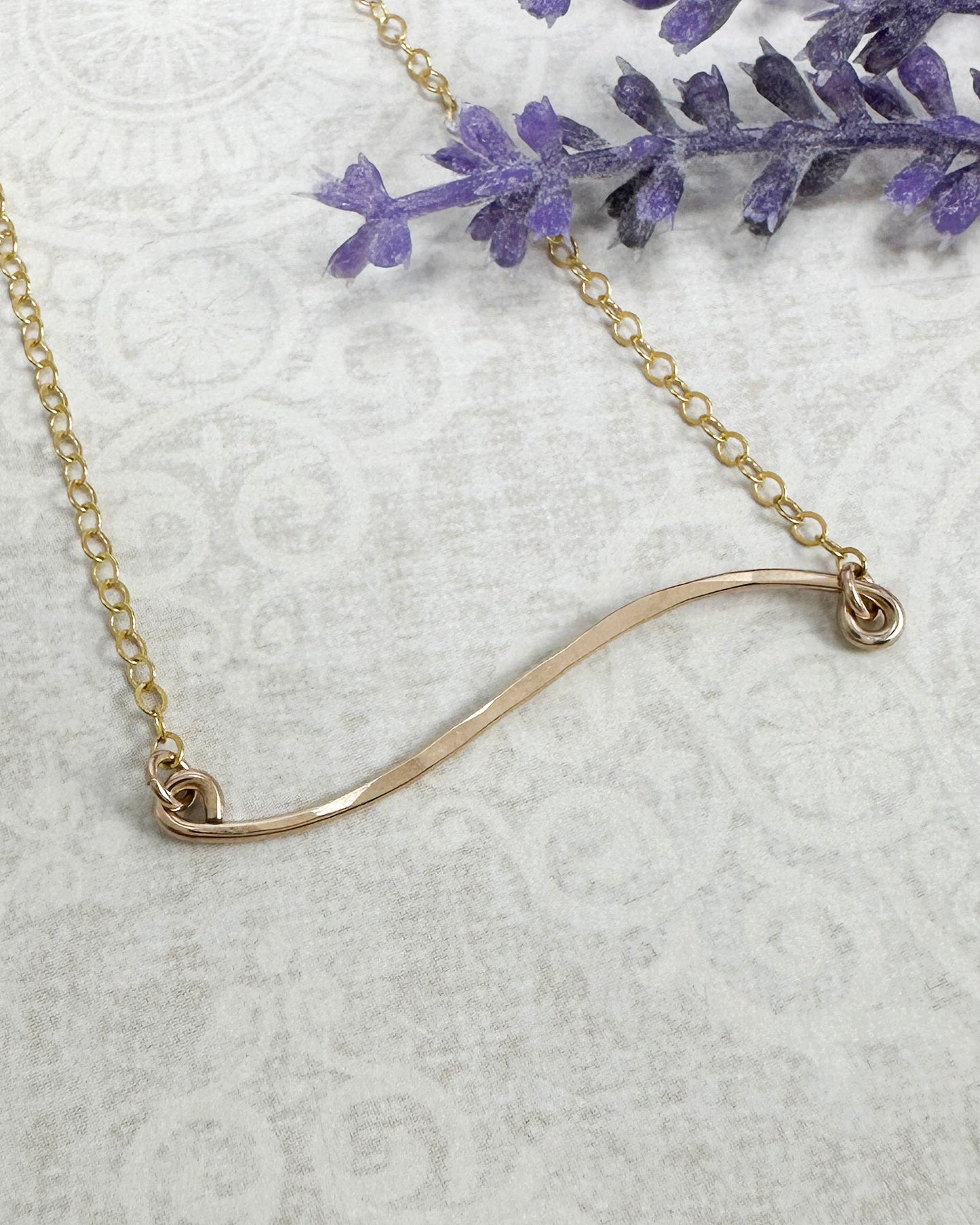 Integral Gold Necklace