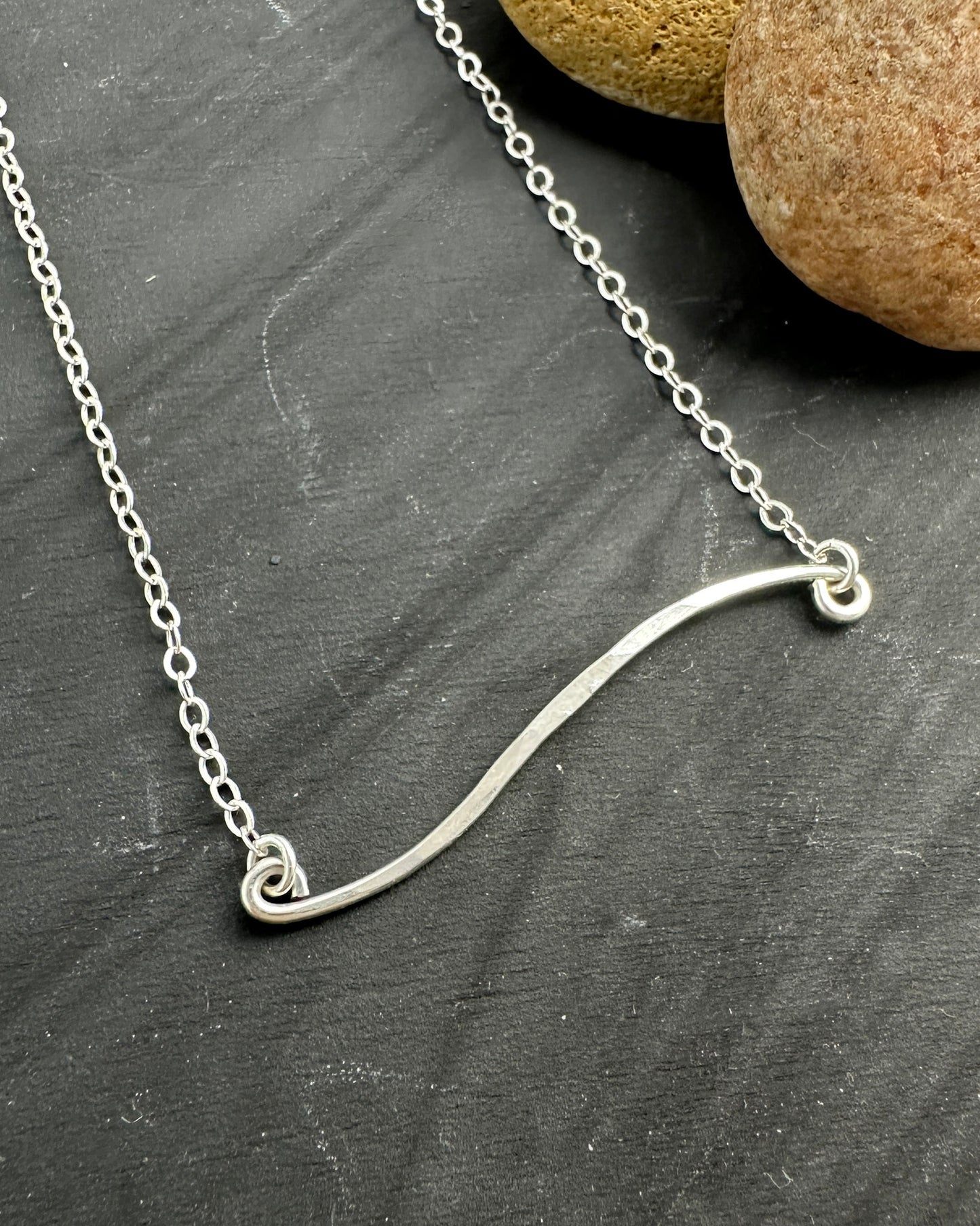 Integral Silver Necklace
