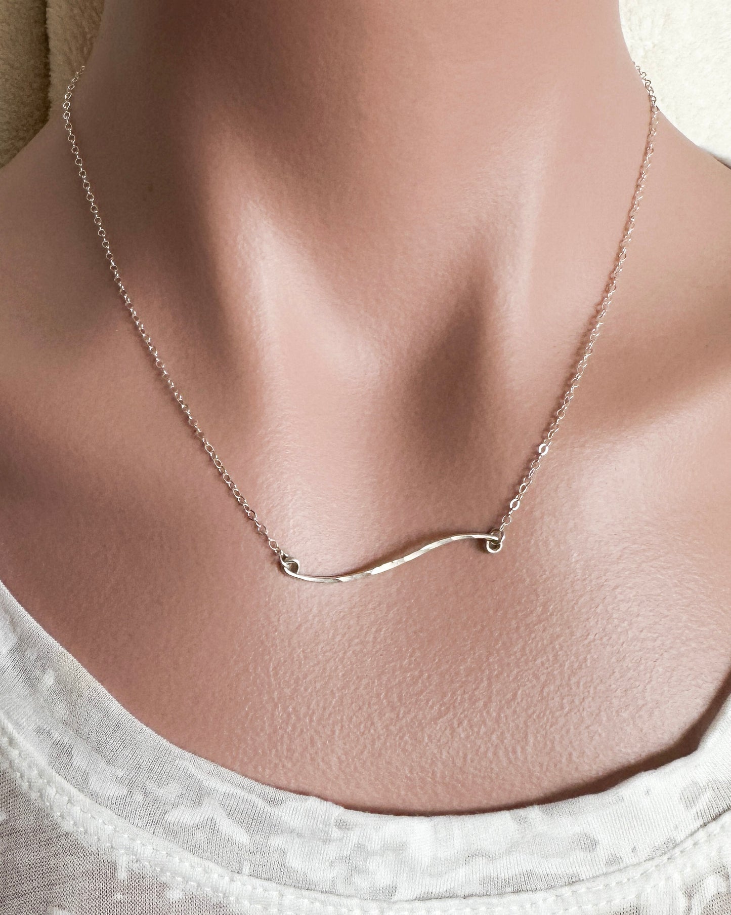 Integral Silver Necklace