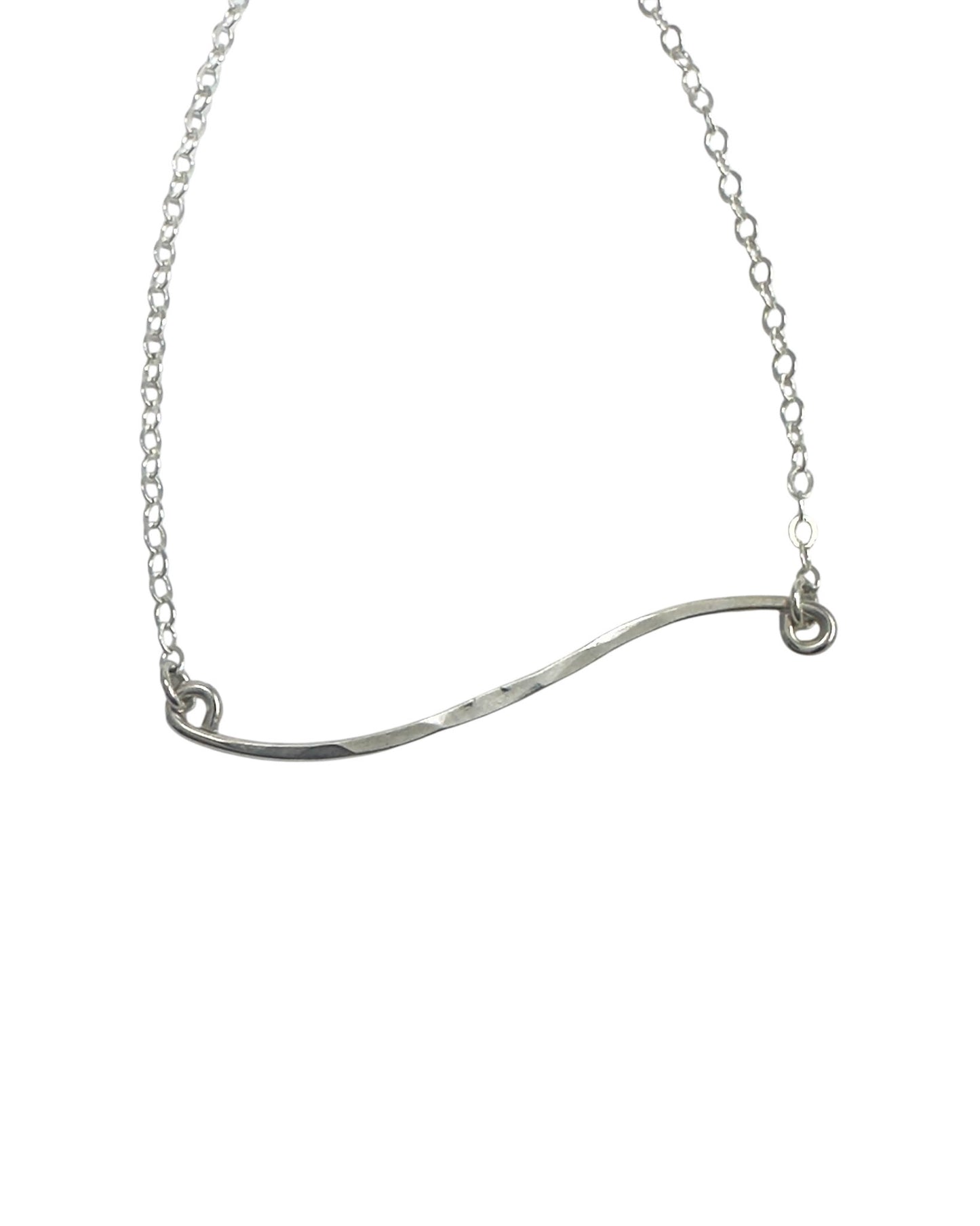 Integral Silver Necklace