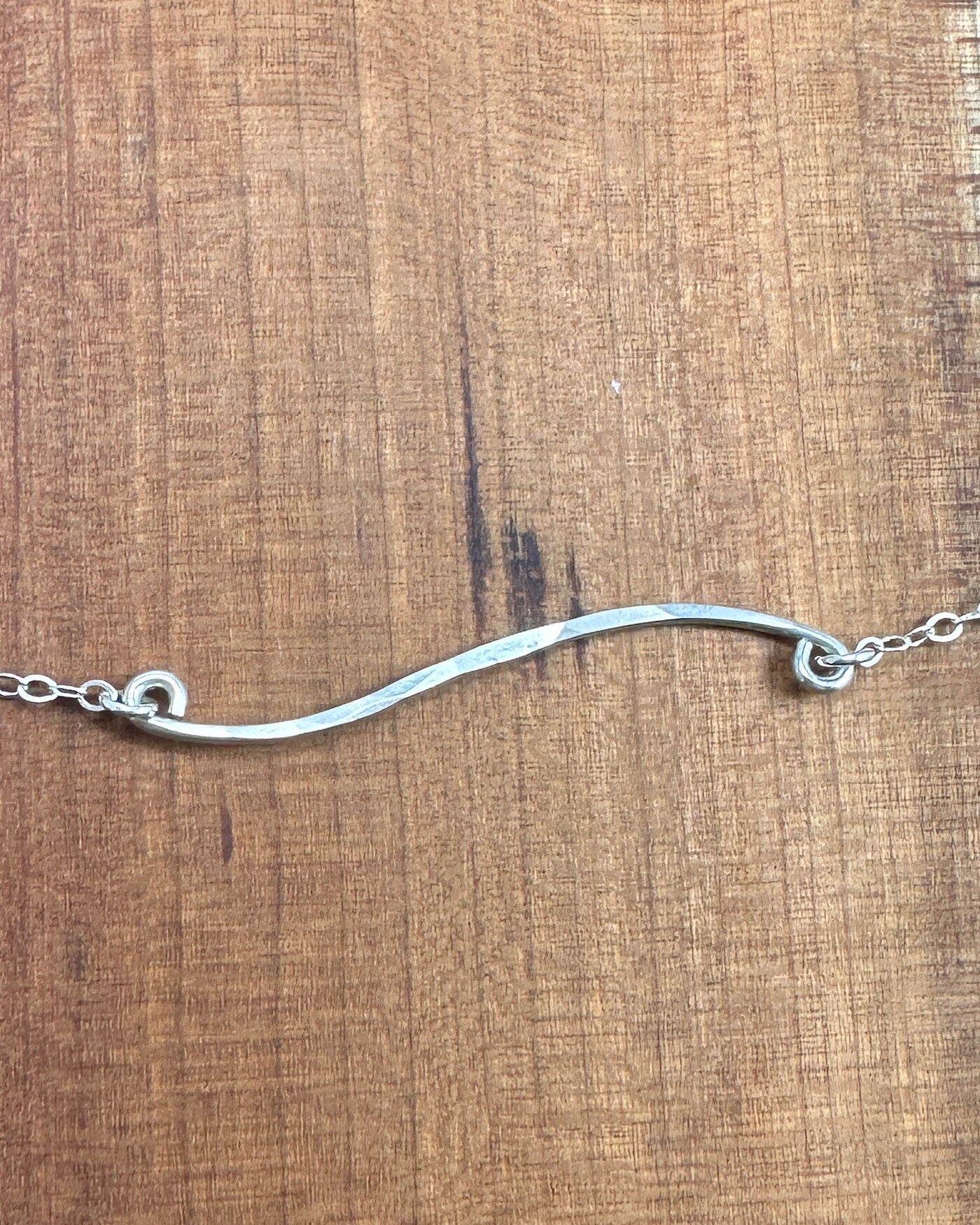 Integral Silver Necklace