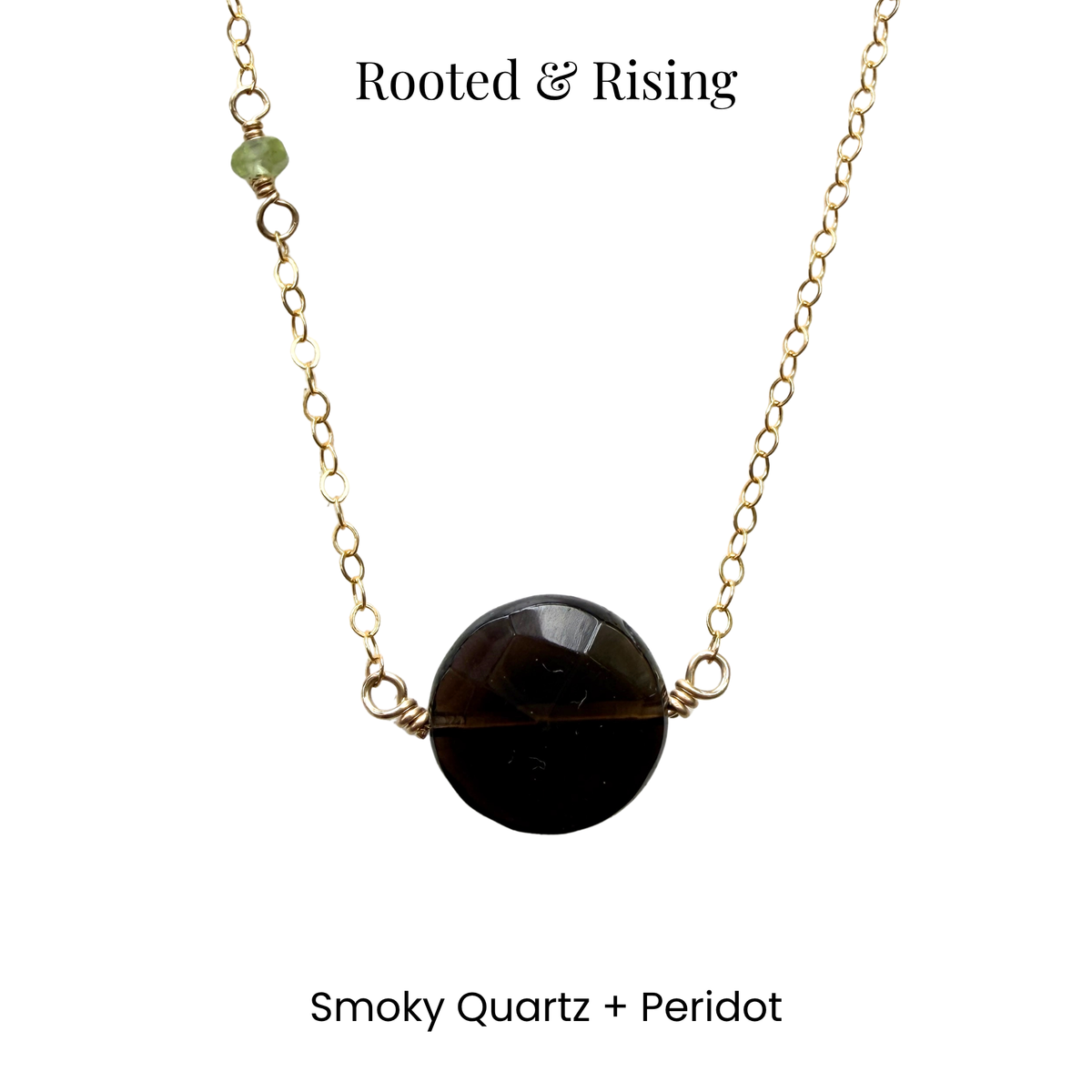 Duet Gemstone Necklace Collection
