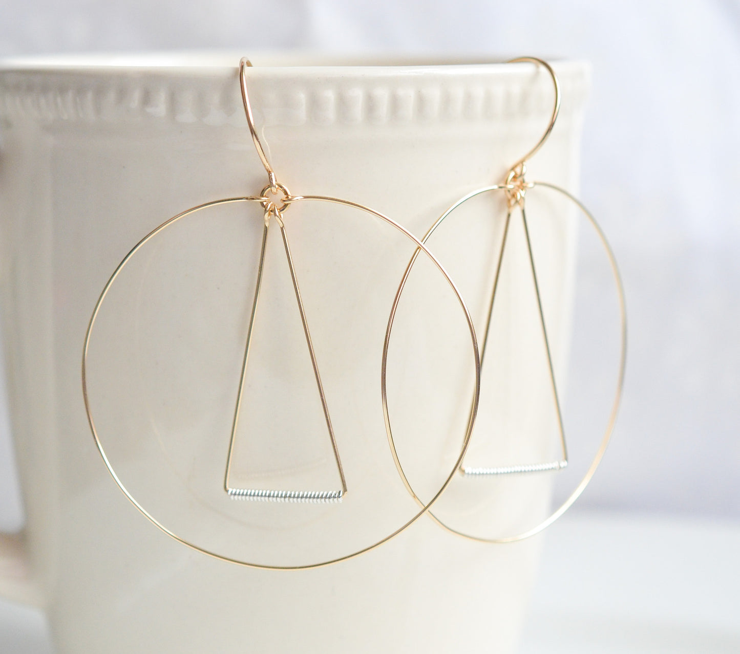Elemental Gold Earrings
