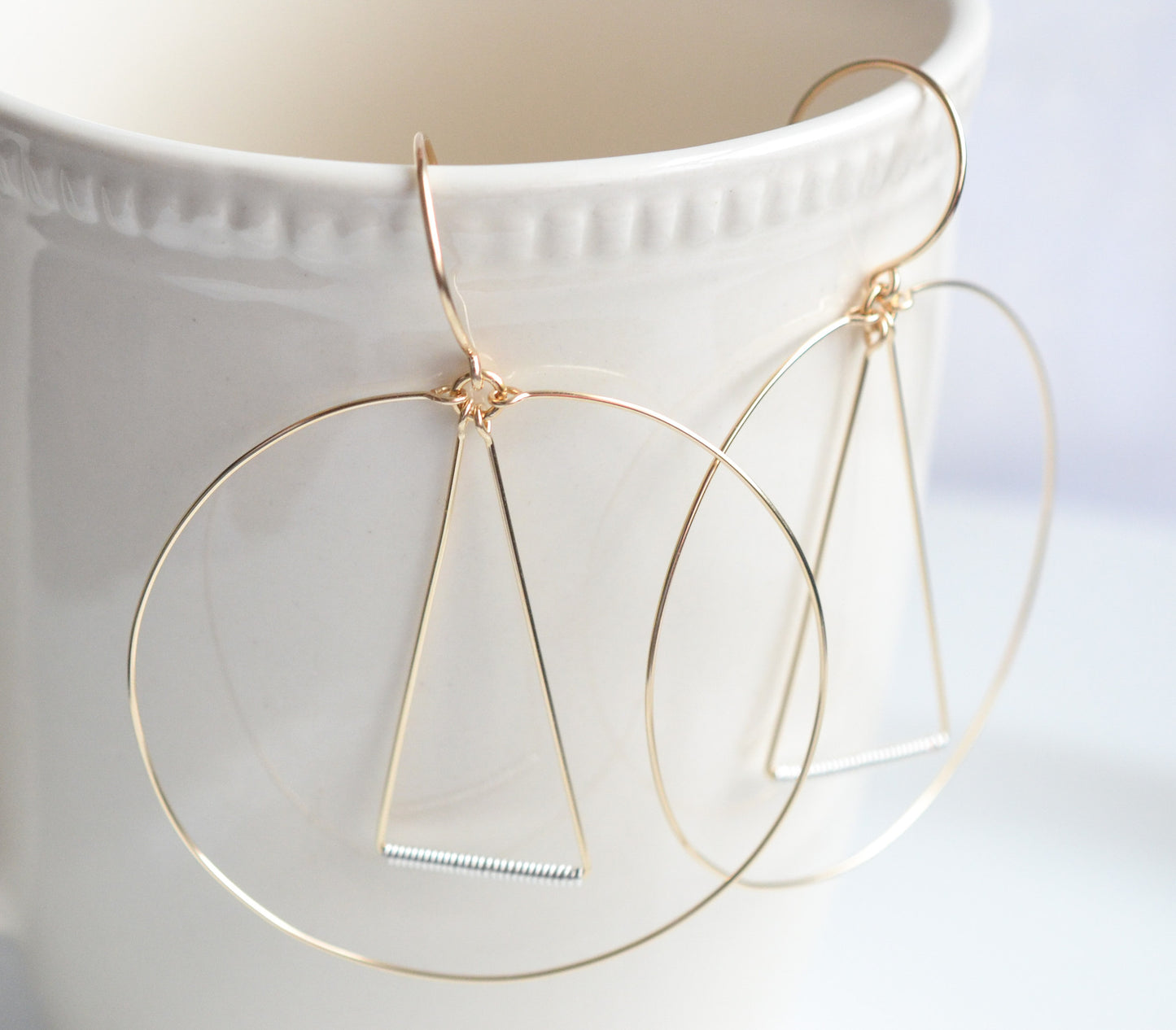 Elemental Gold Earrings