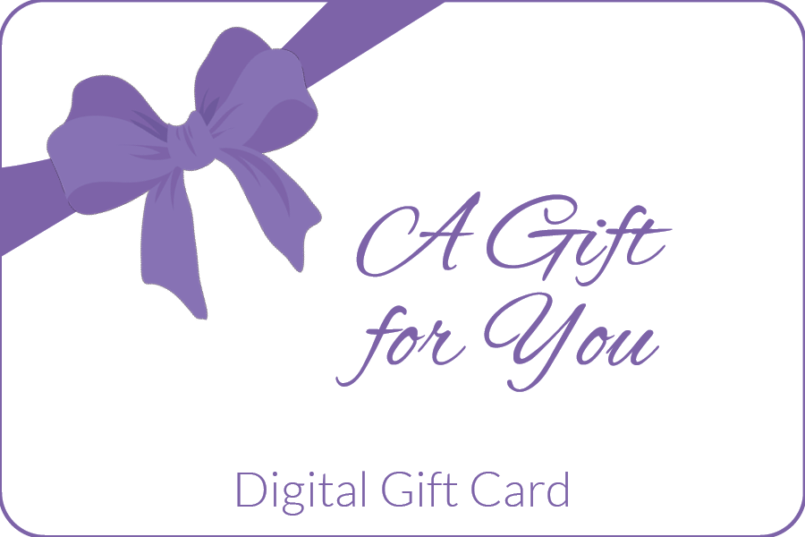 Digital Gift Card - My Gift For You