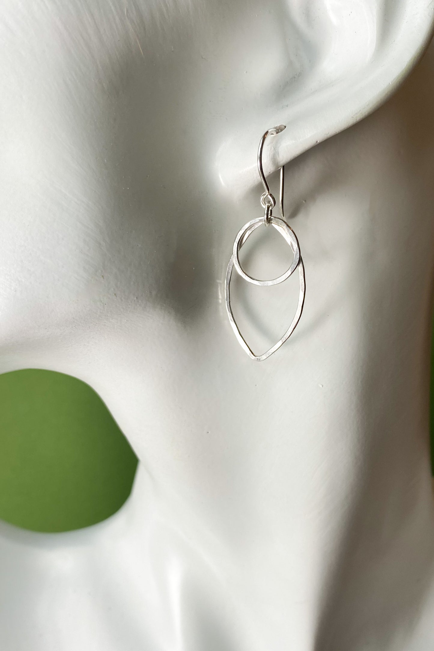 Noble Silver Earrings
