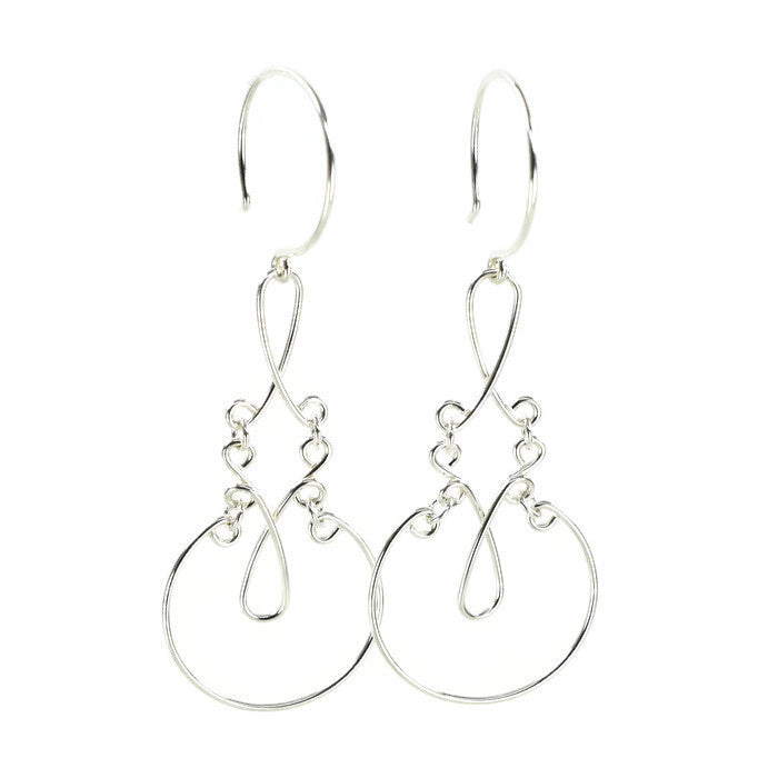 Allure Silver Earrings