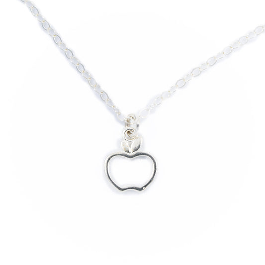 Apple Charm Necklace
