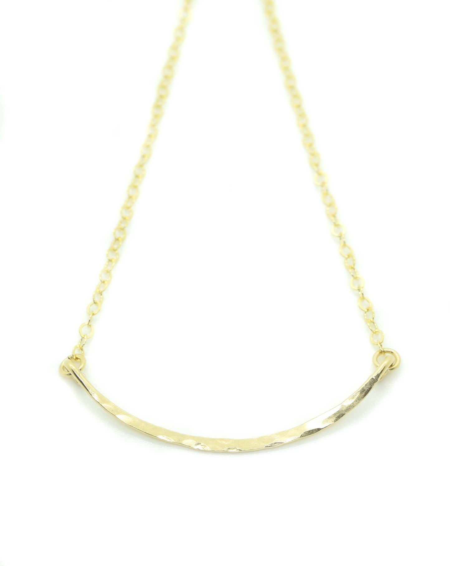 Arc Gold Necklace