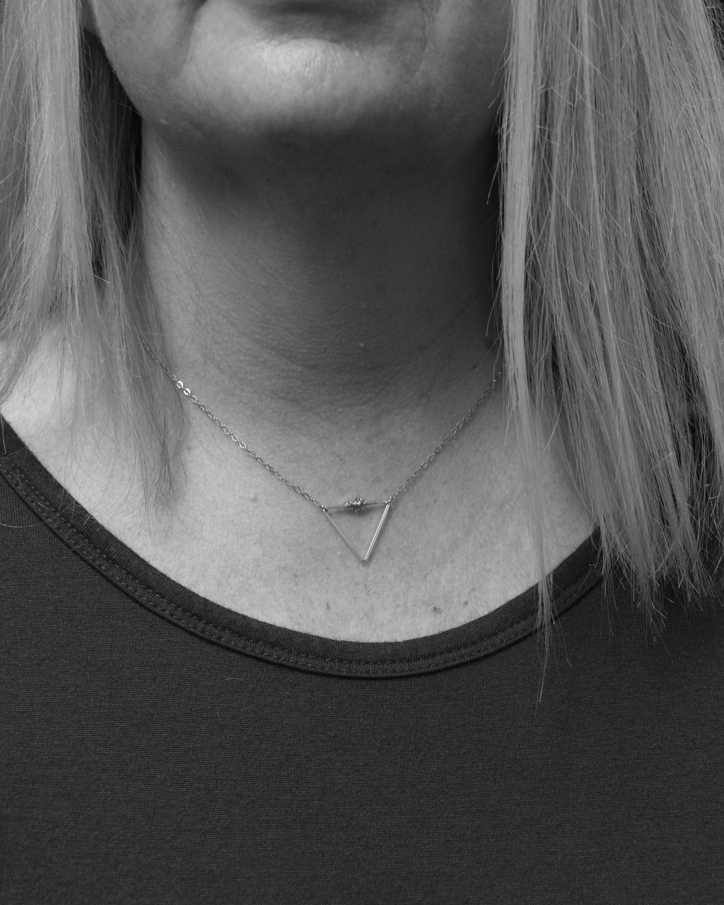 Balance Gold and Silver Necklace