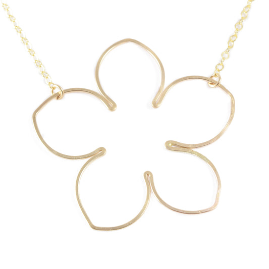 Blossom Gold Necklace