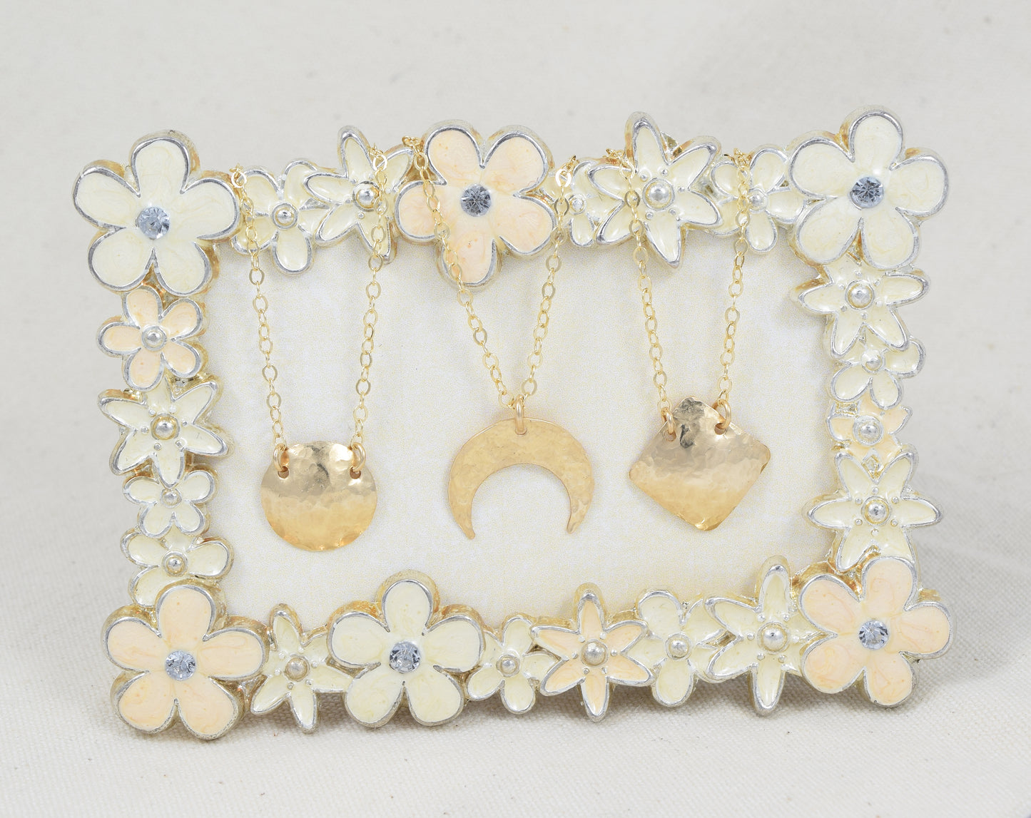 Cadence Gold Diamond Necklace