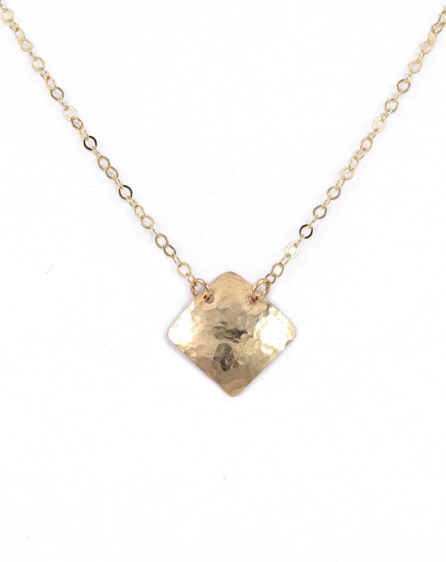 Cadence Gold Diamond Necklace