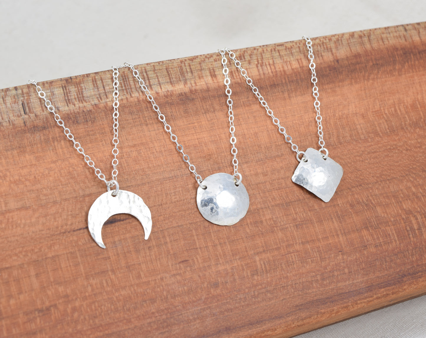 Cadence Silver Diamond Necklace