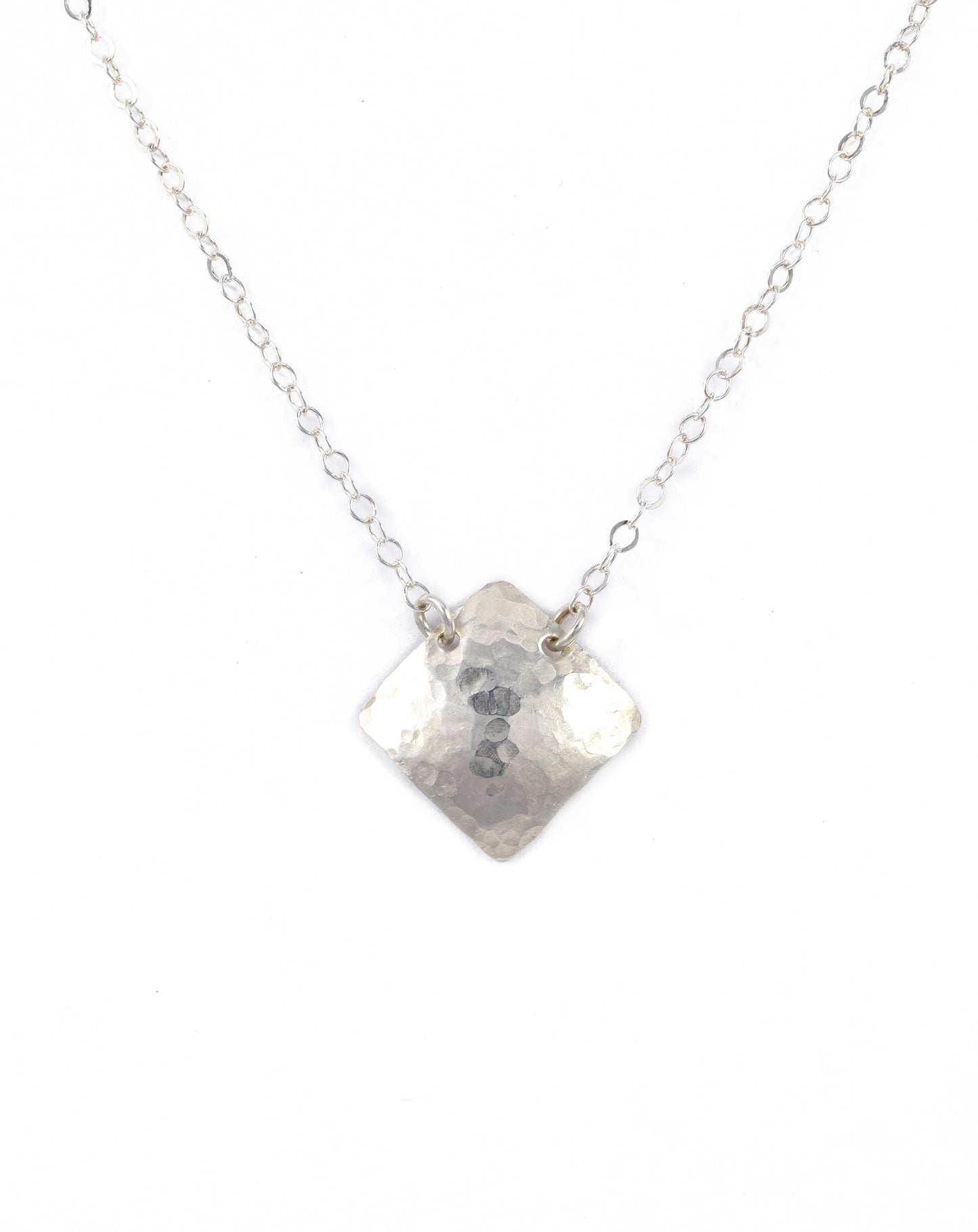 Cadence Silver Diamond Necklace