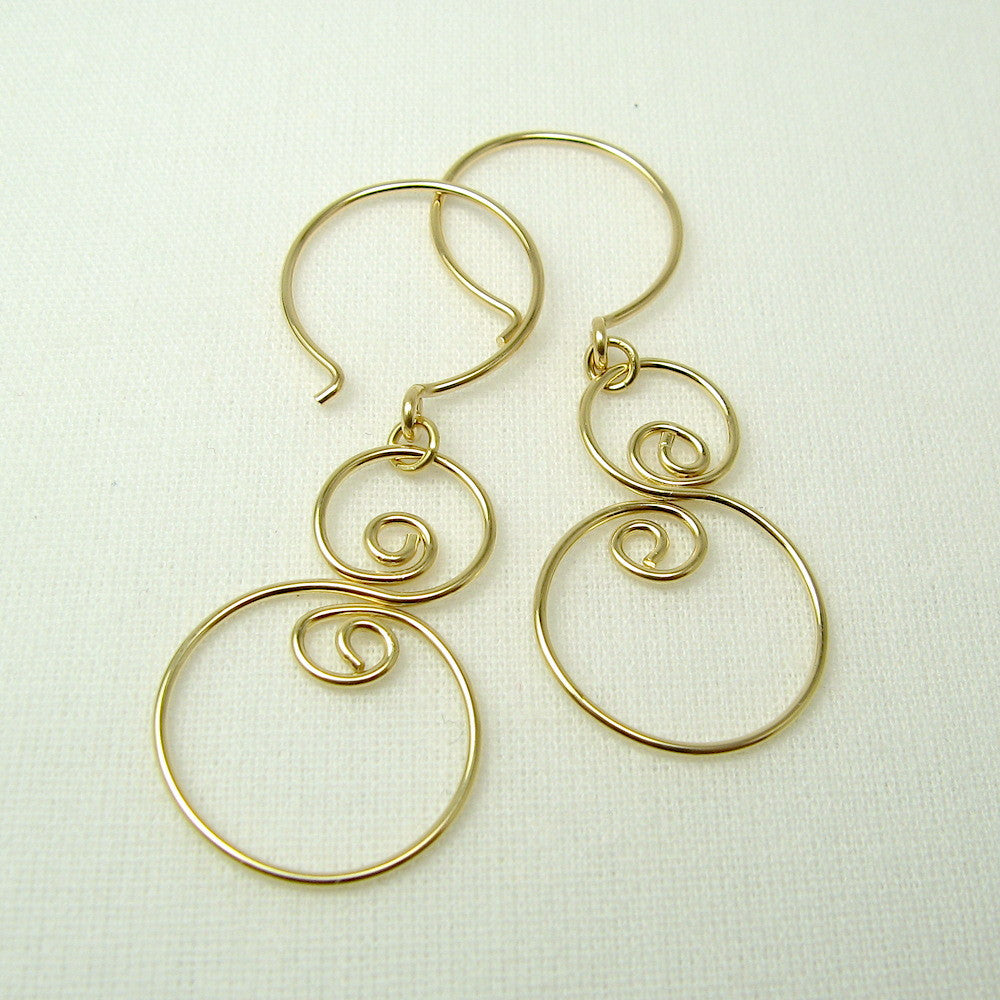 Eddy Gold Earrings