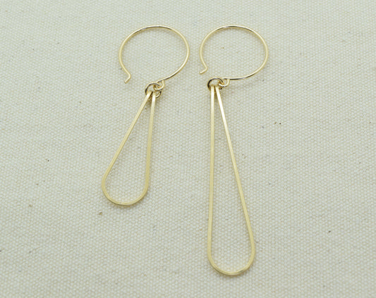 Elan Gold Earrings