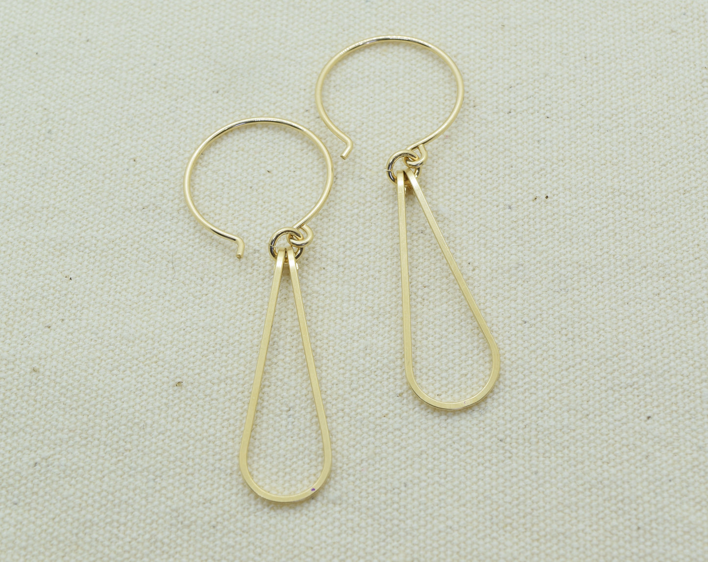 Elan Gold Earrings