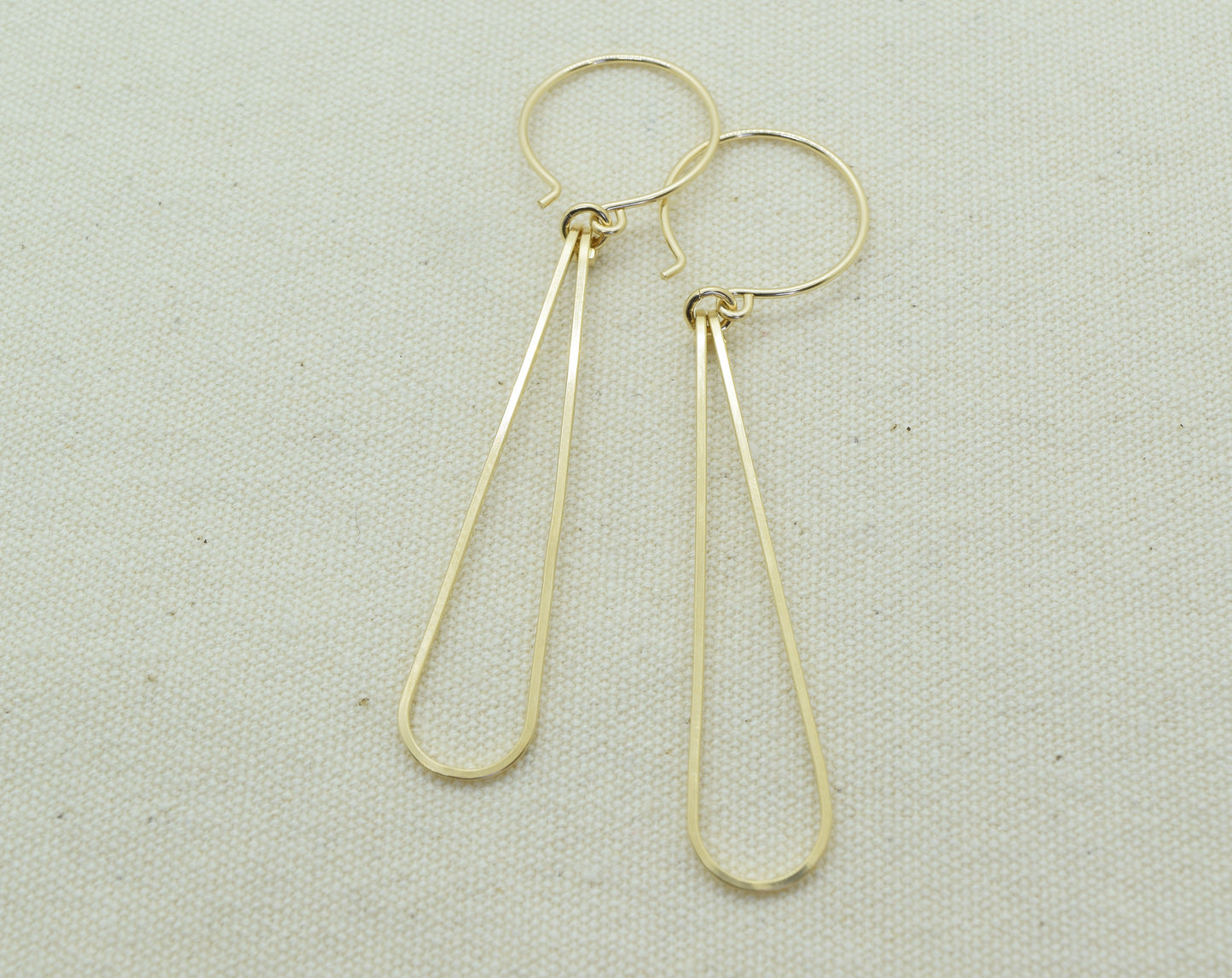 Elan Gold Earrings