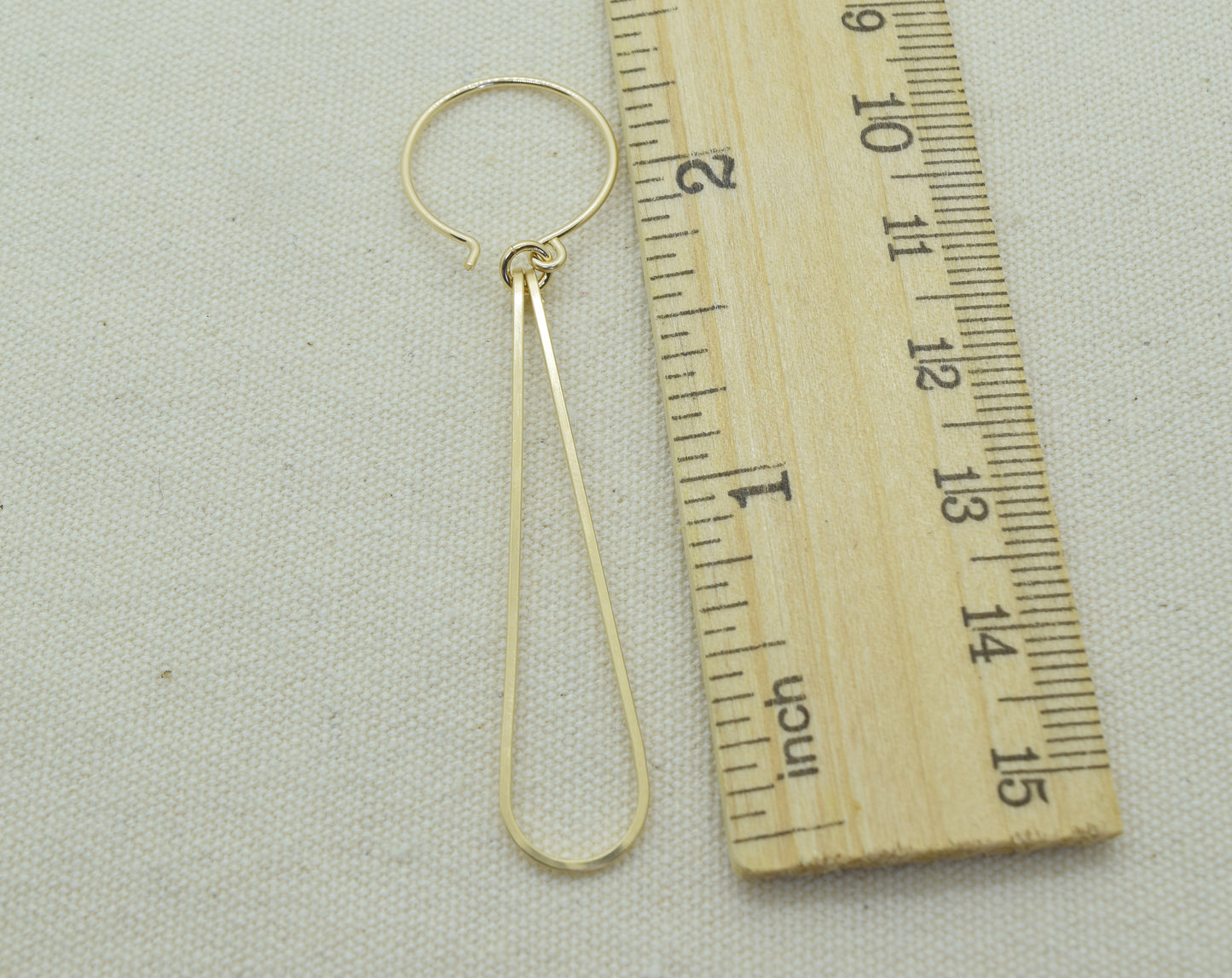 Elan Gold Earrings