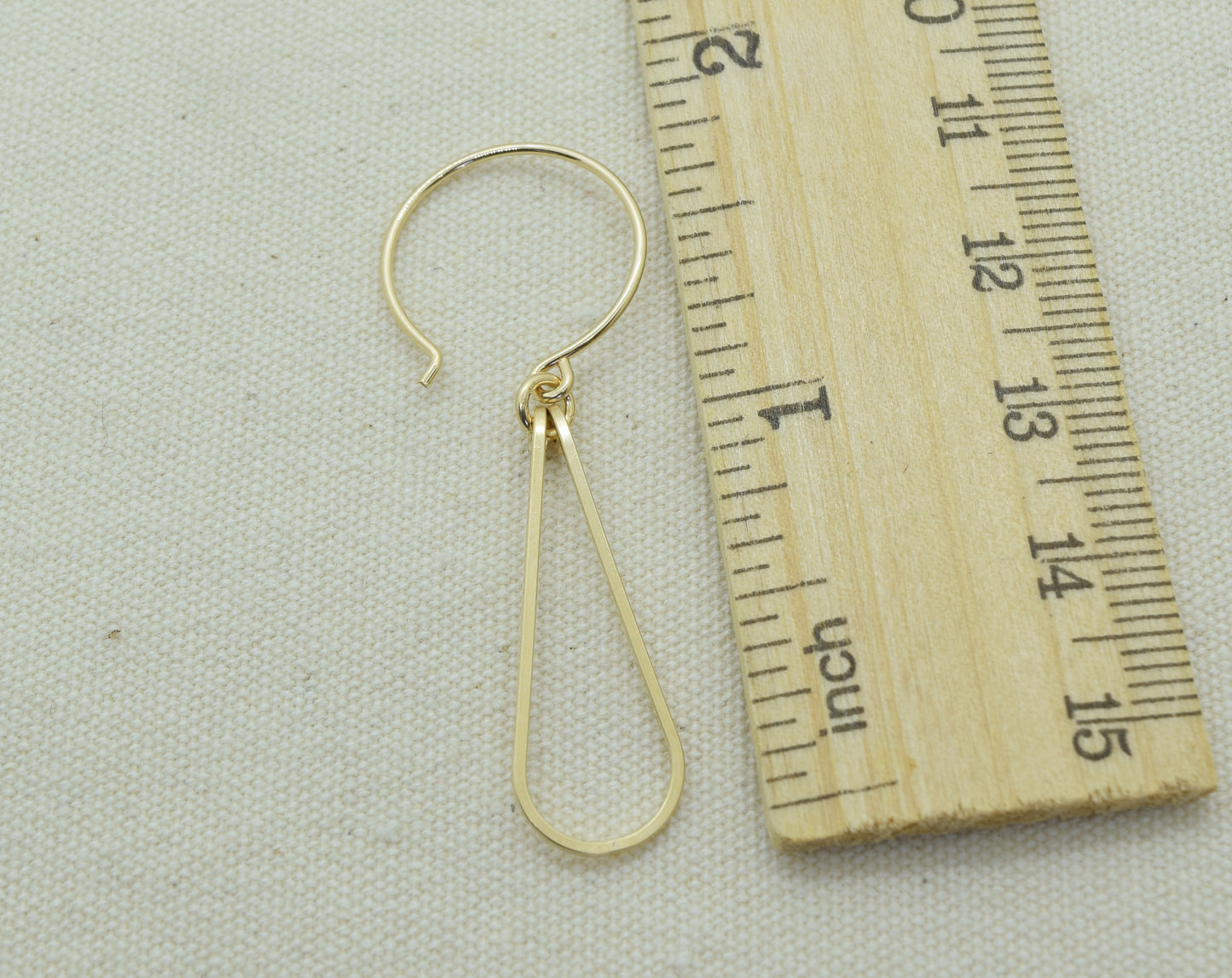 Elan Gold Earrings