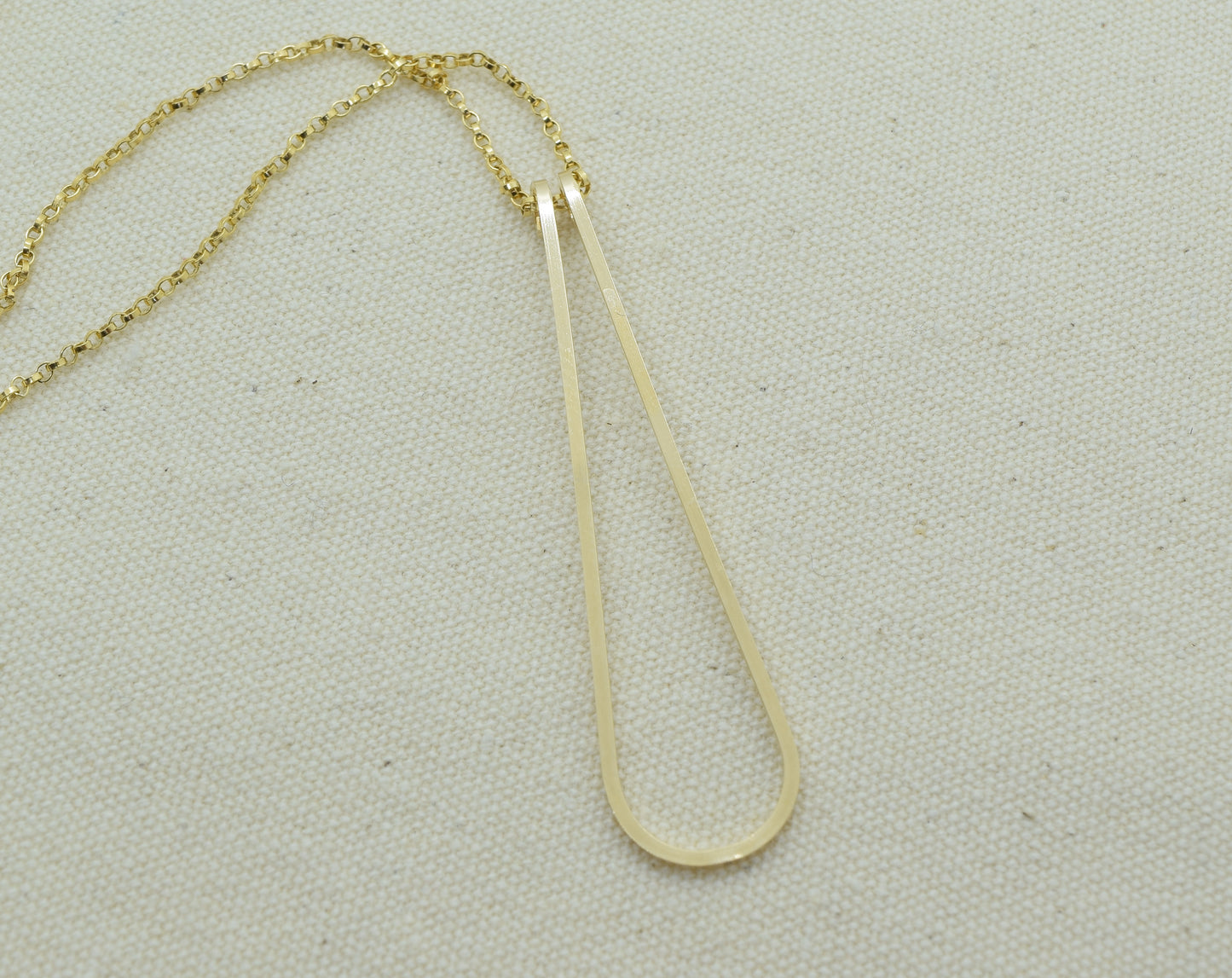 Elan Gold Necklace