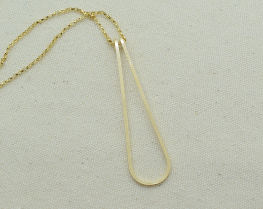 Elan Gold Necklace
