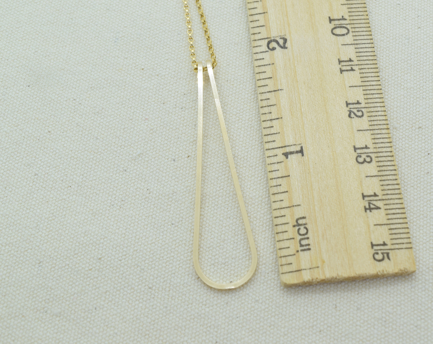 Elan Gold Necklace