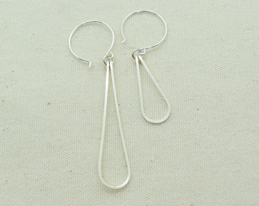 Elan Silver Earrings