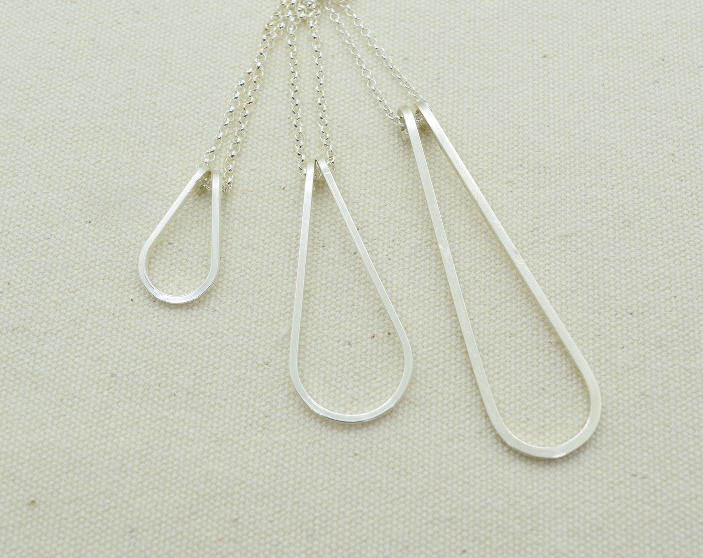 Elan Silver Necklace