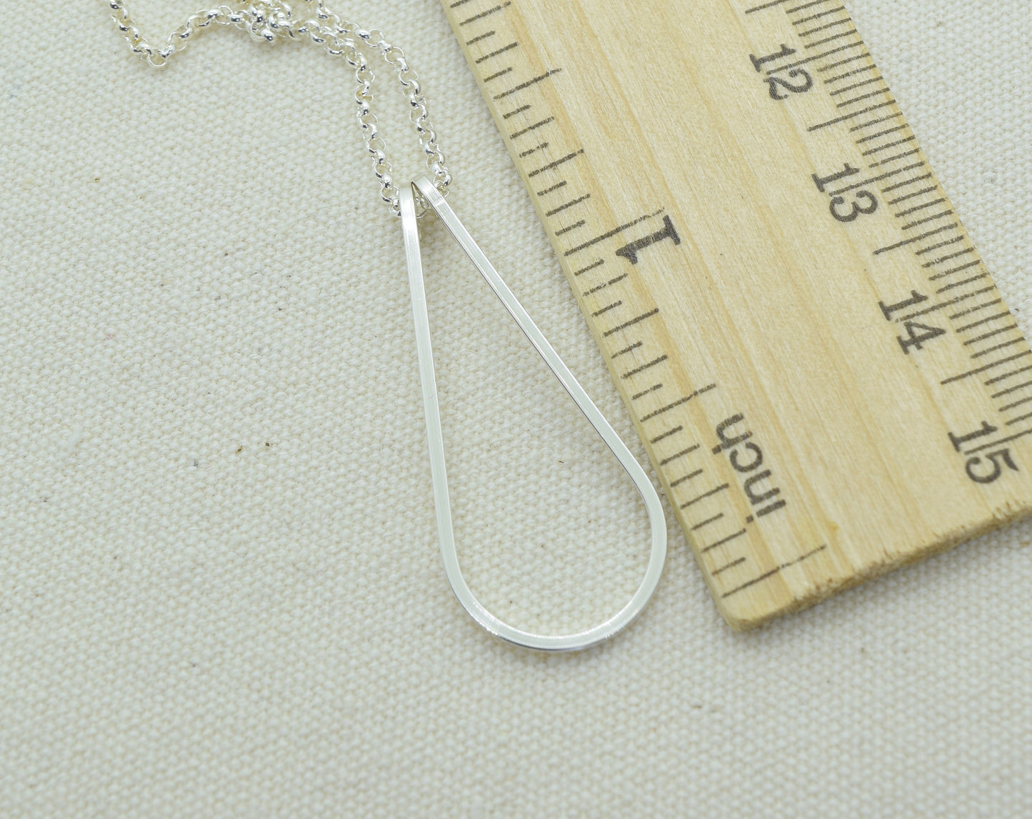 Elan Silver Necklace