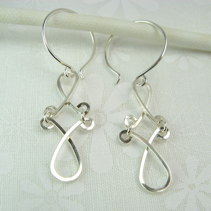 Enchant Silver Earrings