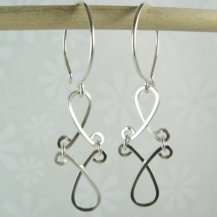 Enchant Silver Earrings