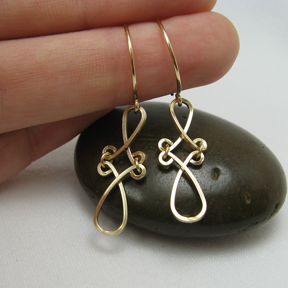 Enchant Gold Earrings