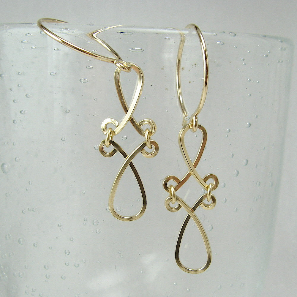 Enchant Gold Earrings