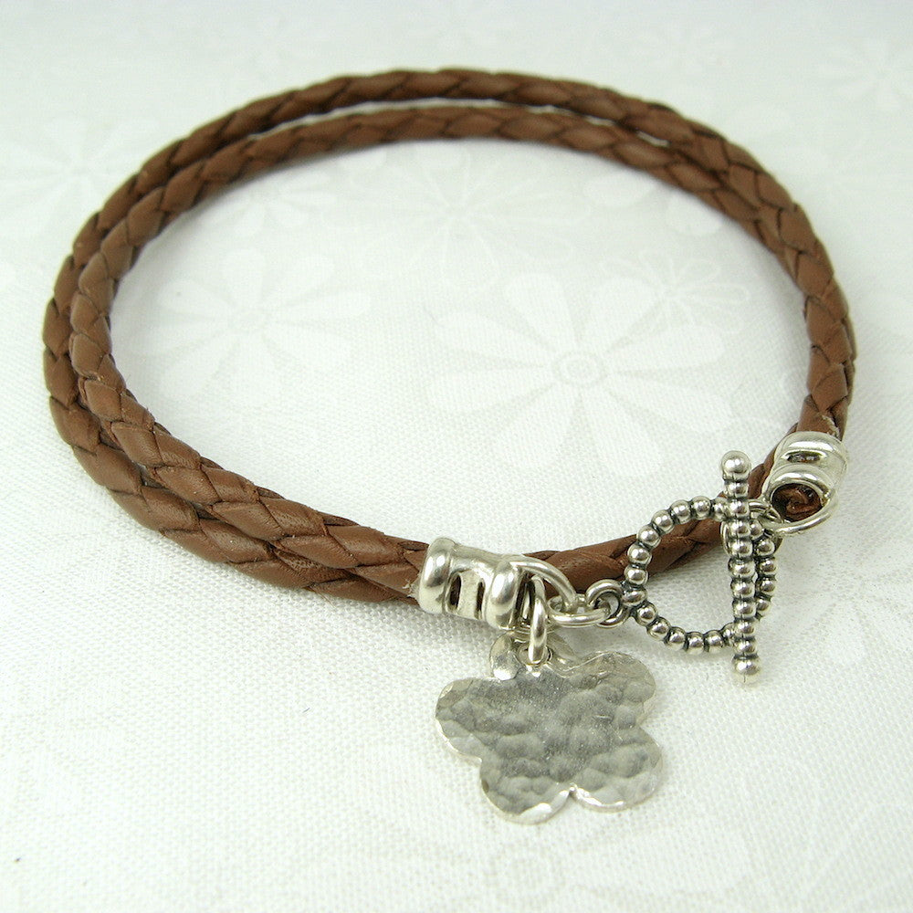 Double Leather WrapJewelry