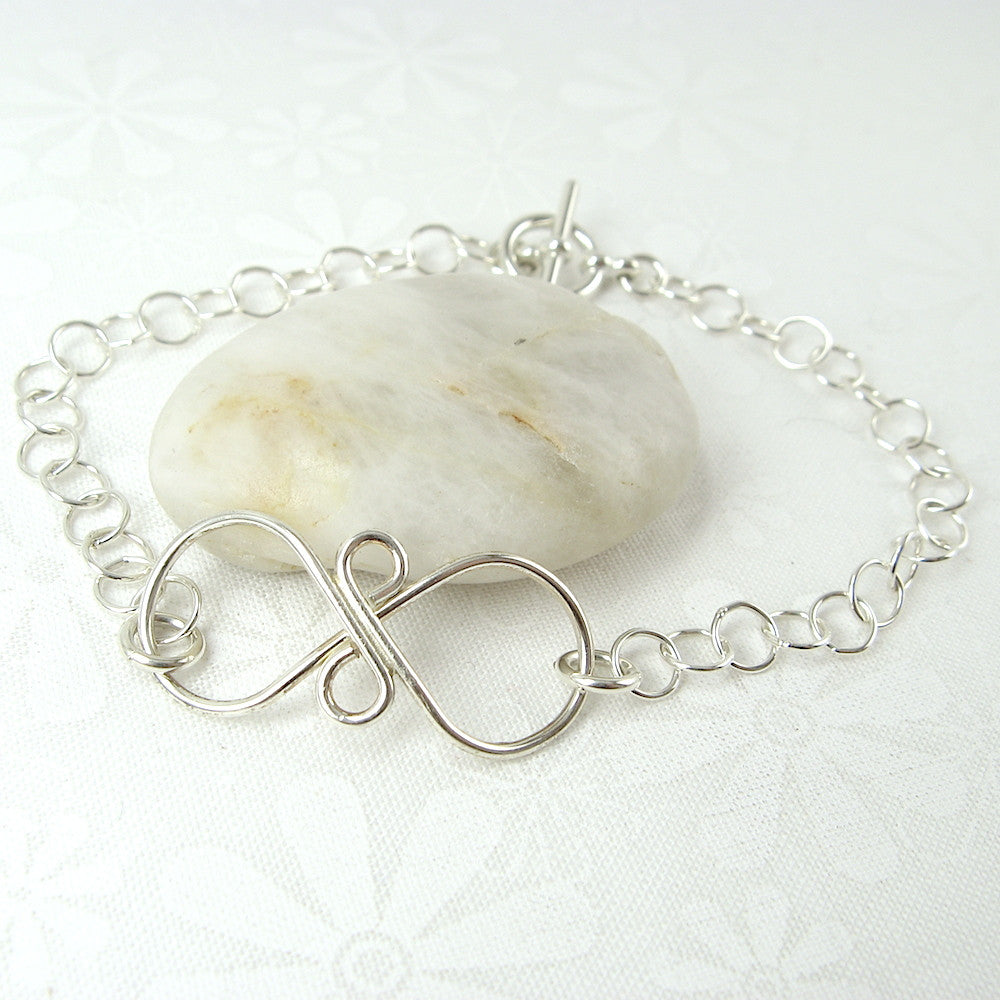 Infinity Silver Bracelet