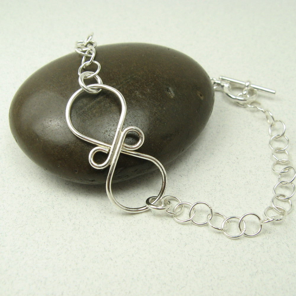 Infinity Silver Bracelet