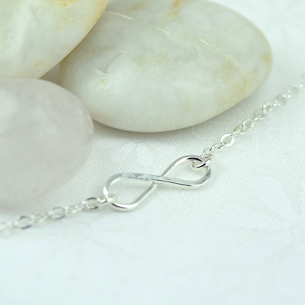 Infinity Silver Necklace