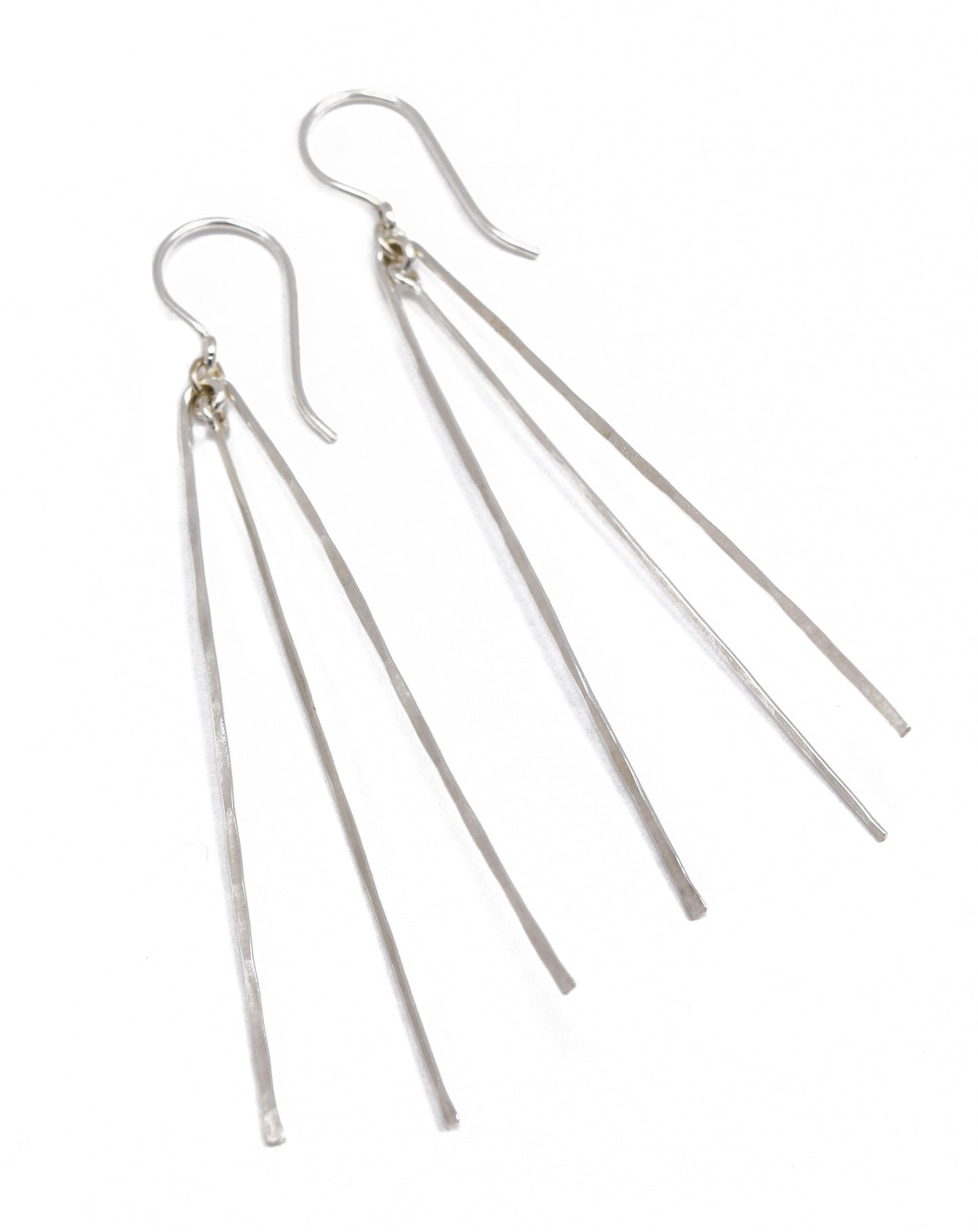 Journey Silver Earrings
